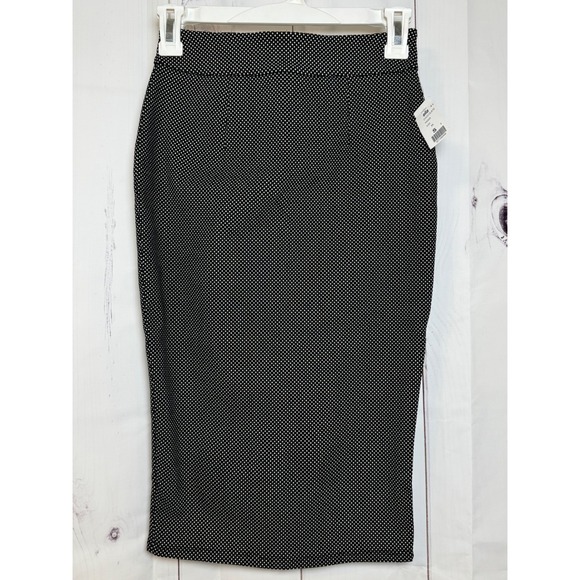 Triple Seven Dresses & Skirts - Woman's Polka Dot Pencil Skirt / (Matching Blazer also avail) Size S / Sku0049